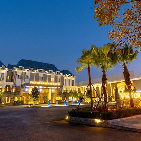 Viktor Legends Hotel Mong Cai Eksteriør bilde