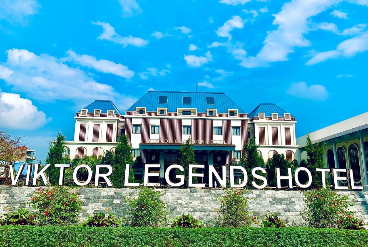 Viktor Legends Hotel Mong Cai Eksteriør bilde