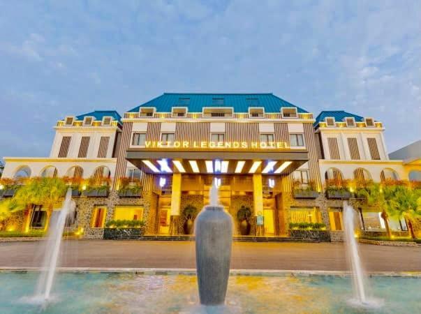 Viktor Legends Hotel Mong Cai Eksteriør bilde