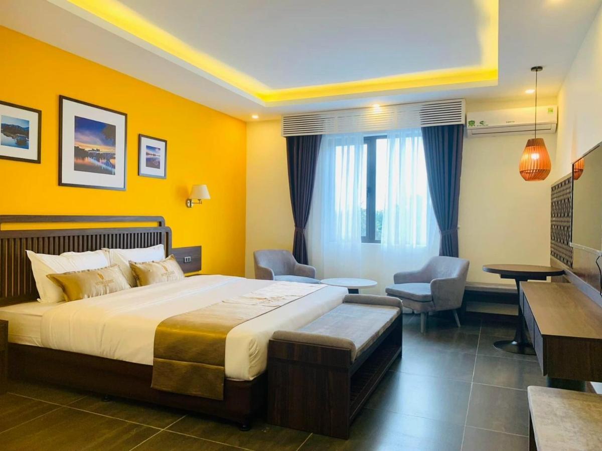 Viktor Legends Hotel Mong Cai Eksteriør bilde