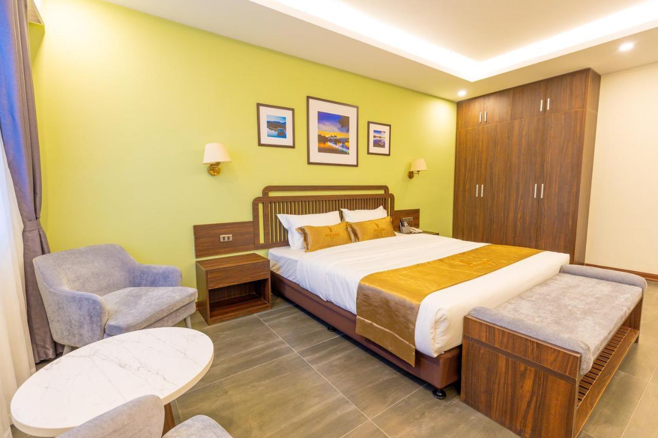 Viktor Legends Hotel Mong Cai Eksteriør bilde