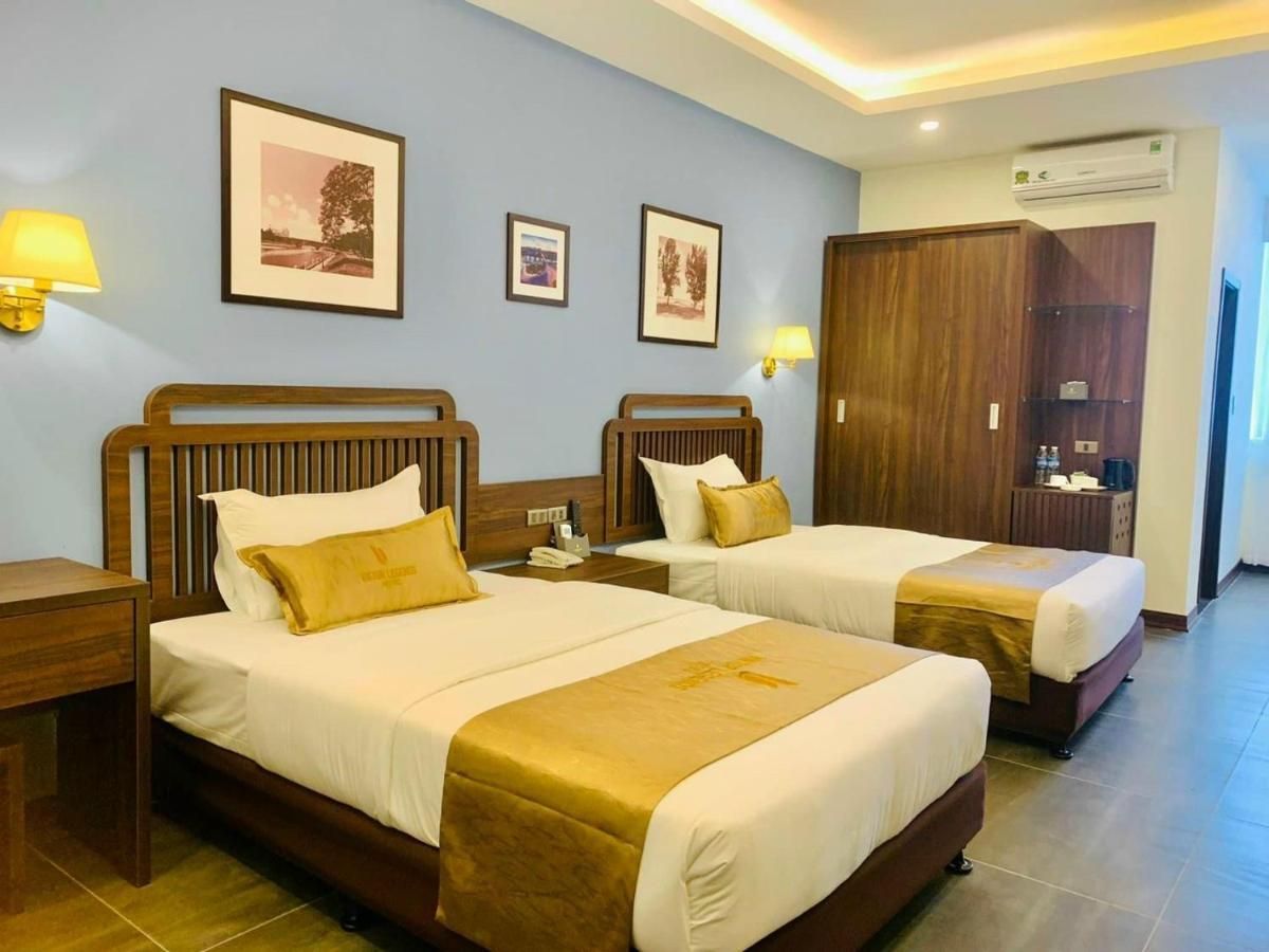 Viktor Legends Hotel Mong Cai Eksteriør bilde
