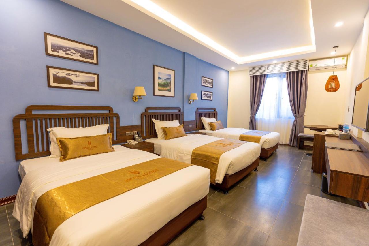 Viktor Legends Hotel Mong Cai Eksteriør bilde