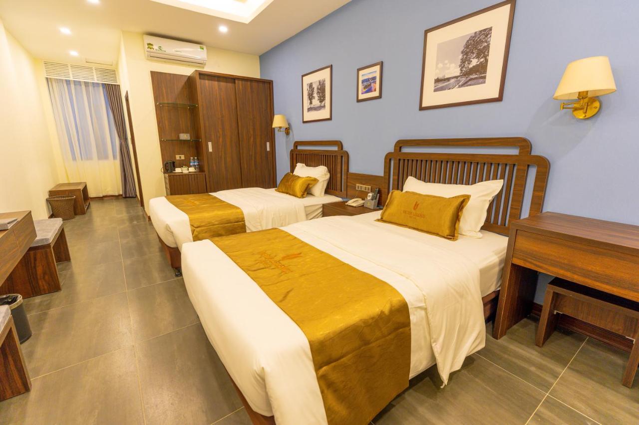 Viktor Legends Hotel Mong Cai Eksteriør bilde