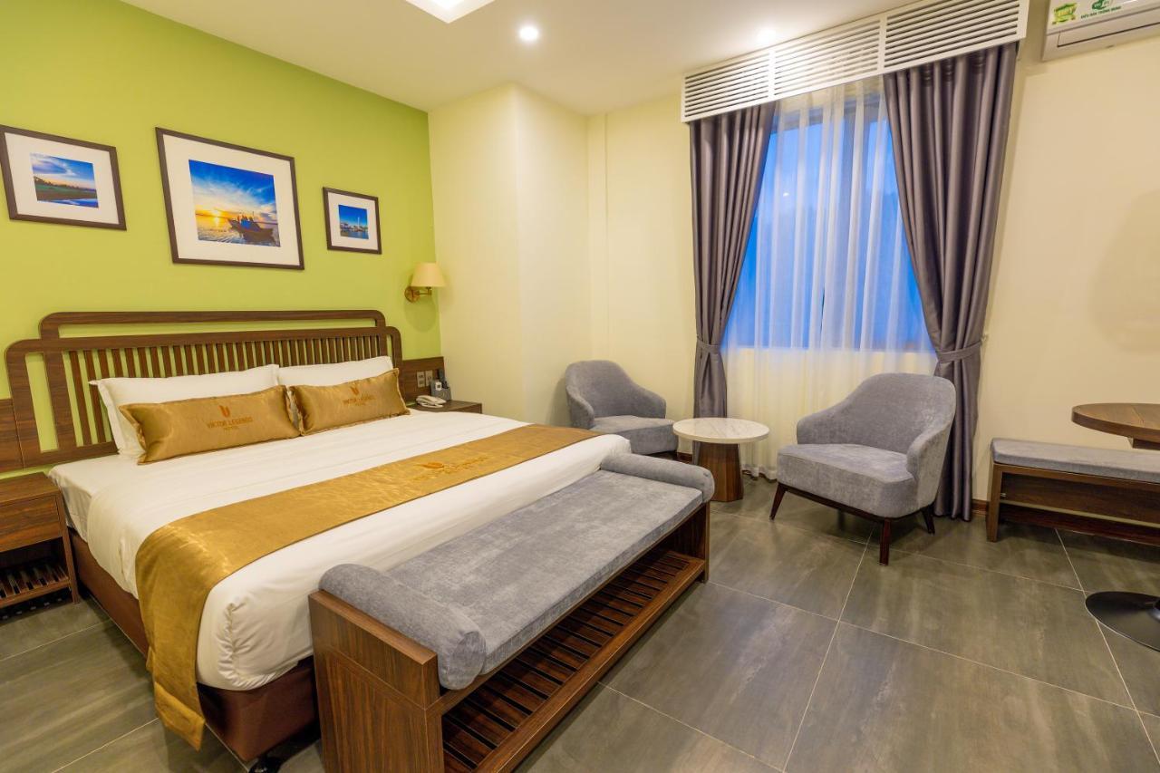 Viktor Legends Hotel Mong Cai Eksteriør bilde